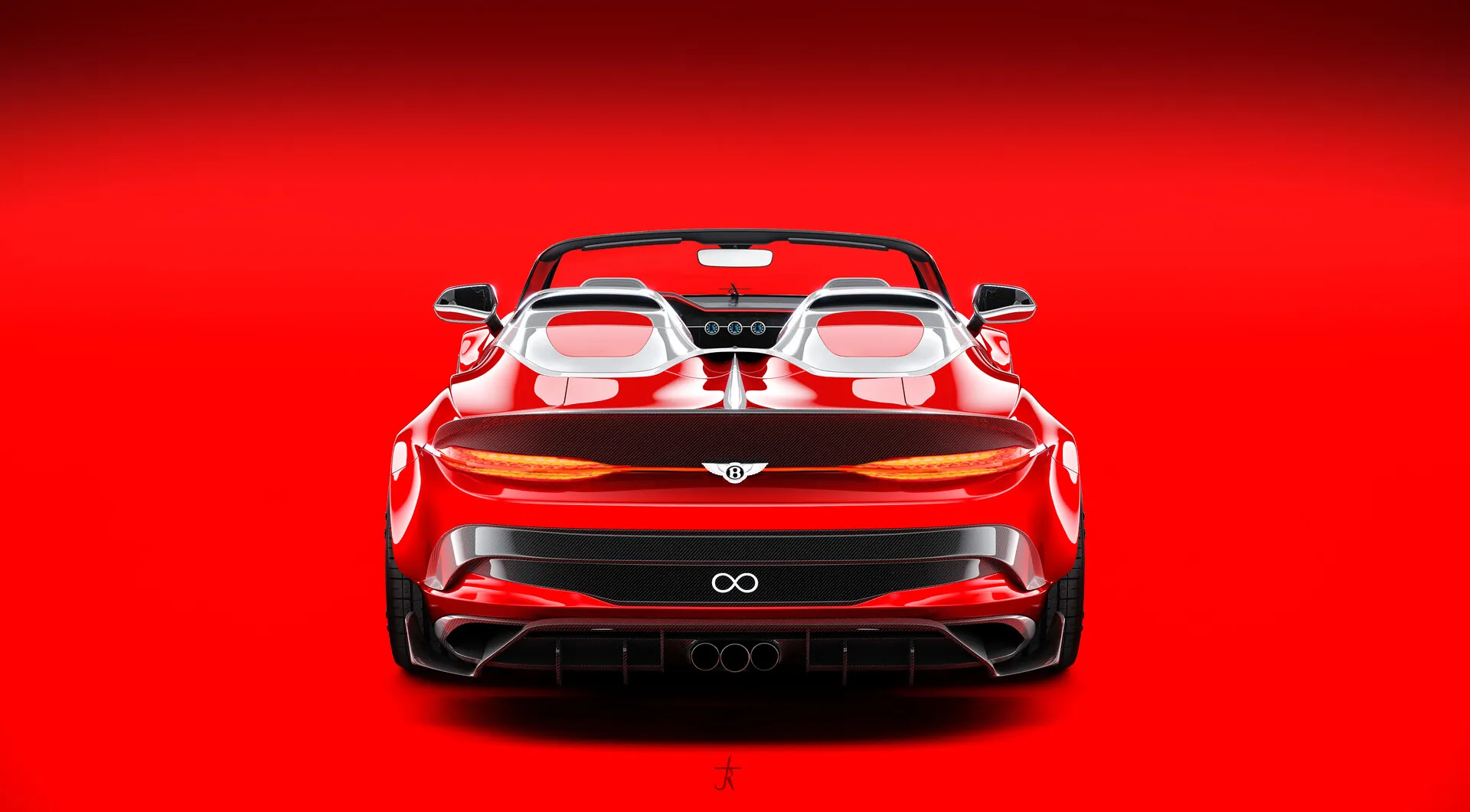 Bentley Mulliner Bacalar Custom Body Kit by Trotilla Design