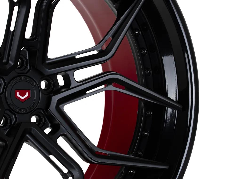 Vossen EVO 3R 3 PIECE 3-piece forged wheel — finish detail