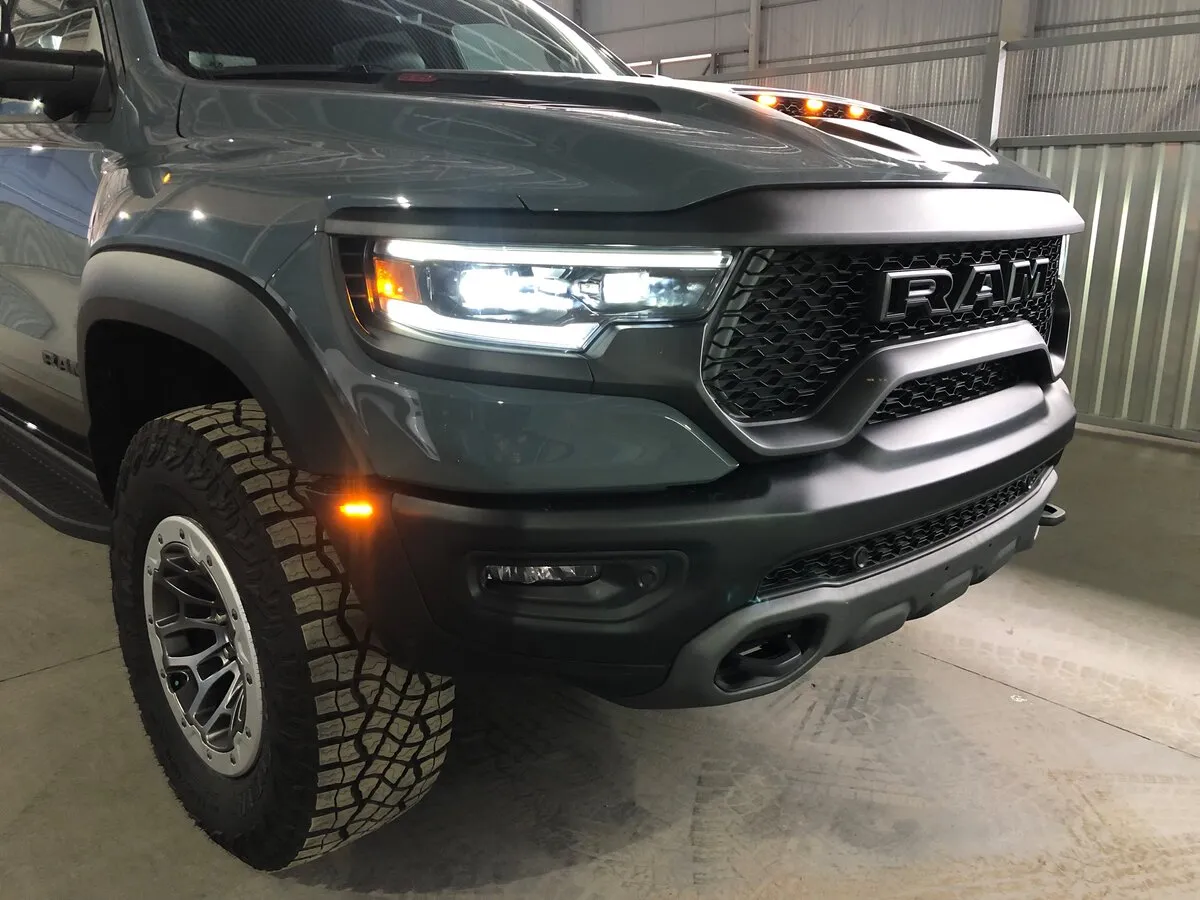 Check price and buy New RAM 1500 Crew Cab TRX For Sale
