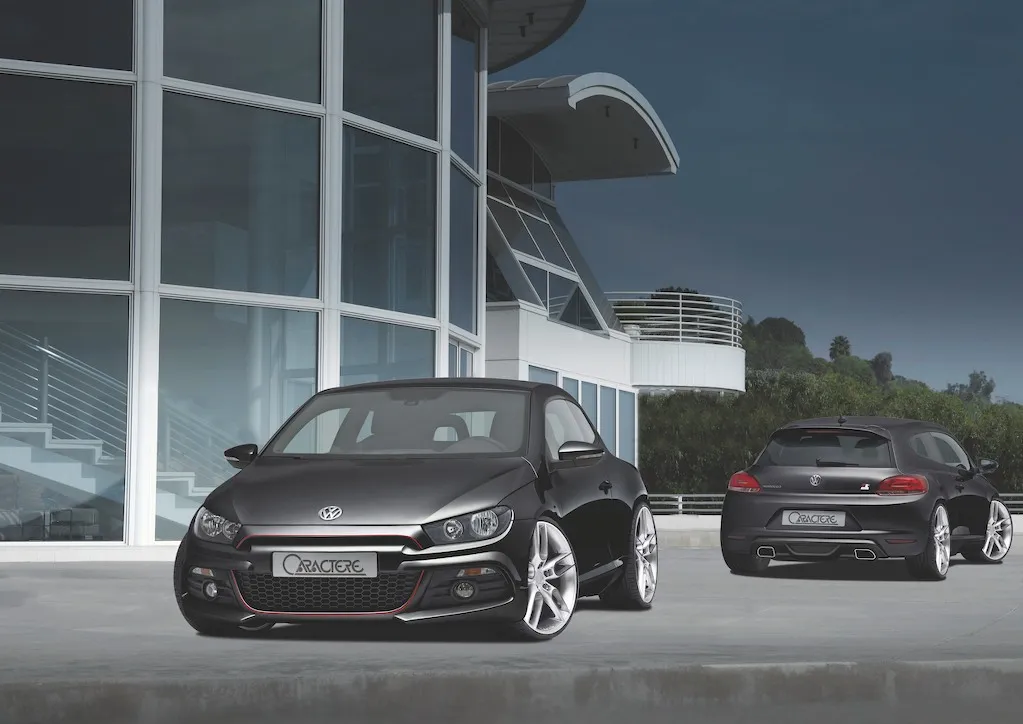 Check our price and buy Caractere body kit for Volkswagen Scirocco