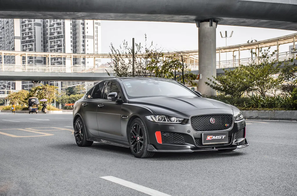 Check our price and buy CMST Carbon Fiber Body Kit set for Jaguar XE!