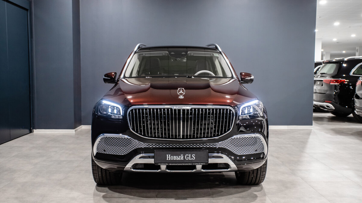 Check price and buy New Mercedes-Benz Maybach GLS 600 For Sale