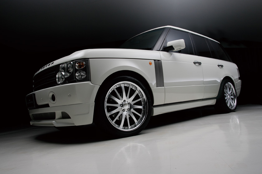 Check our price and buy Wald Black Bison body kit for Land Rover Range Rover