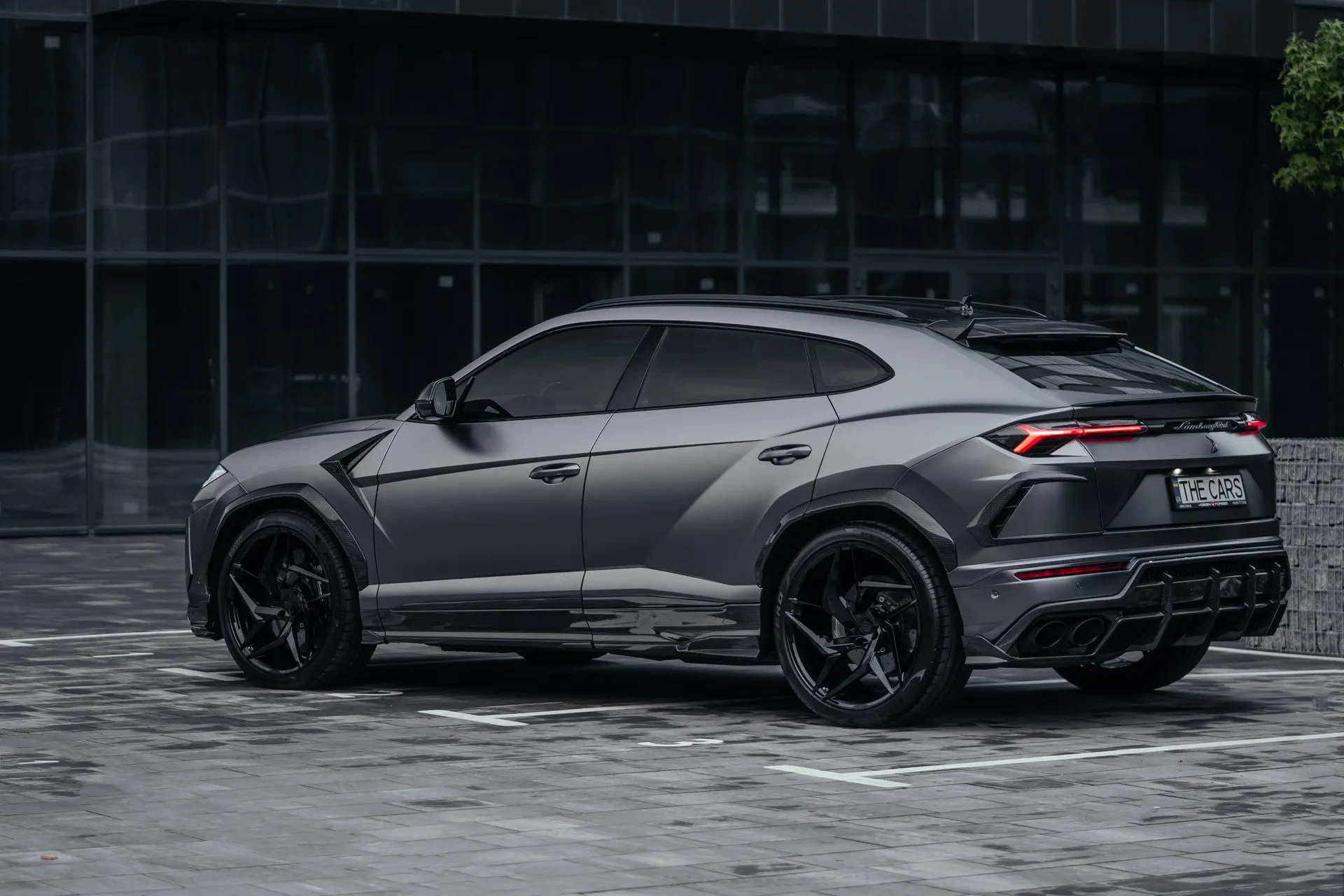 Topcar Design body kit for Lamborghini Urus