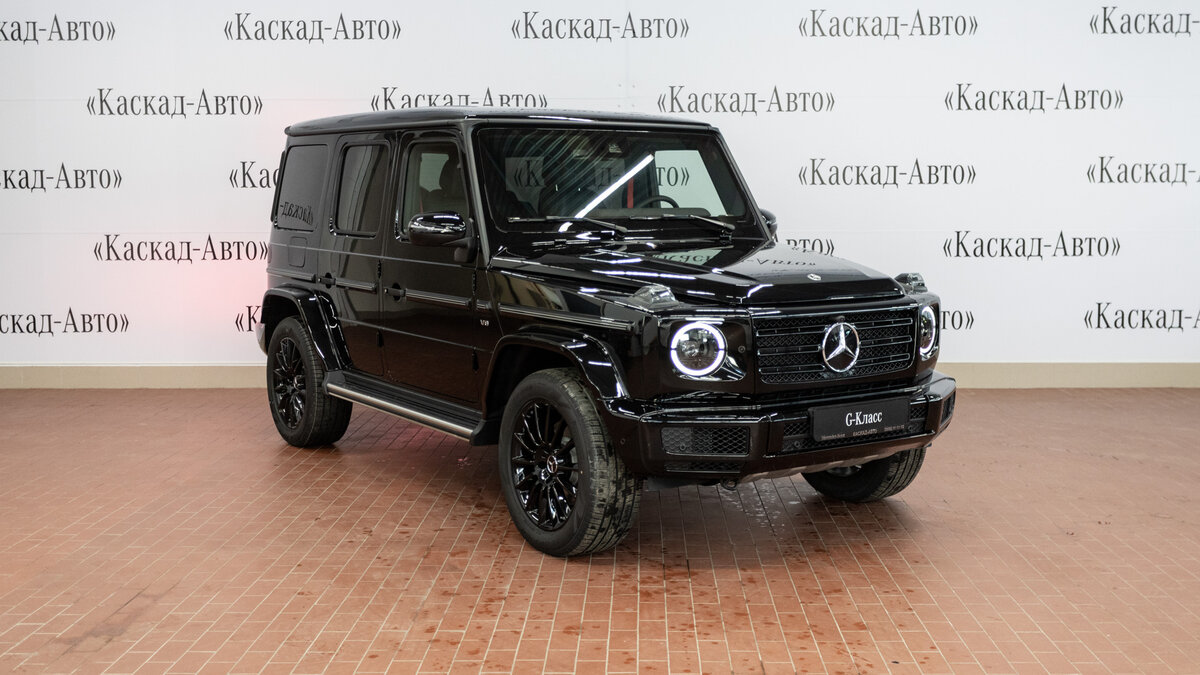 Check price and buy New Mercedes-Benz G-Class 500 (W463) For Sale