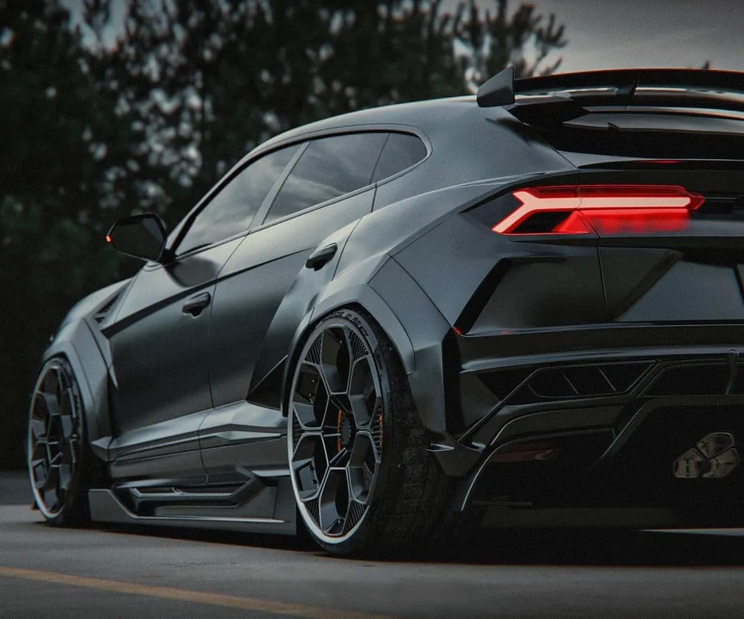 Check price and buy Venuum body kit for Lamborghini Urus