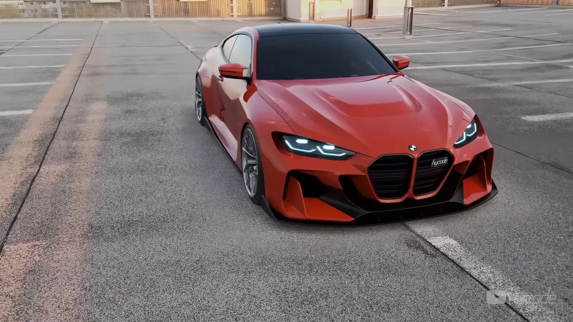 BMW M4 G82/G83 Custom Wide Body Kit by Hycade