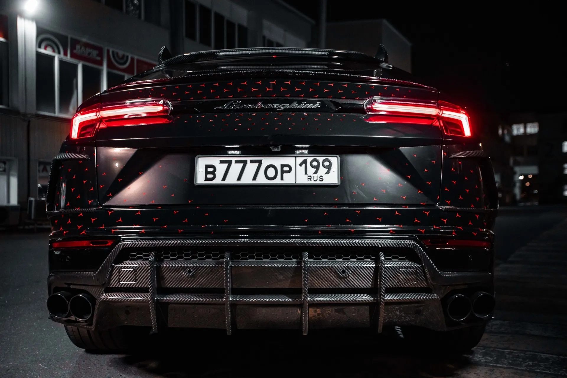 Topcar Design body kit for Lamborghini Urus