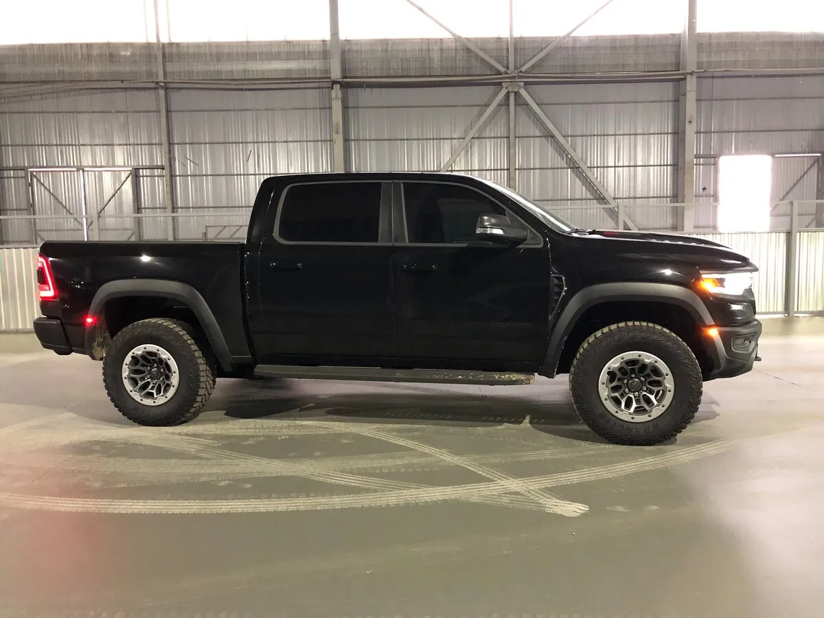 Check price and buy New RAM 1500 Crew Cab TRX For Sale