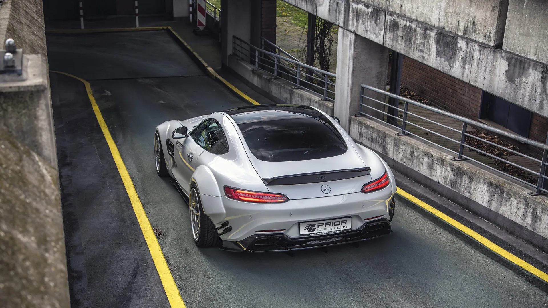 Check our price and buy Prior Design PD800GT widebody kit for Mercedes-Benz AMG GT/GTS C190