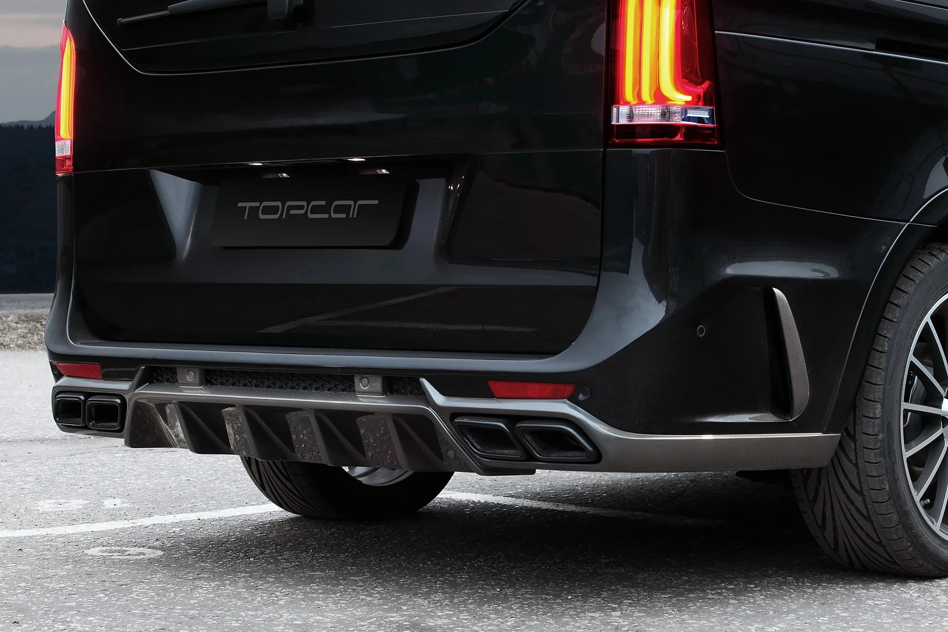 Check our price and buy Topcar Design carbon fiber body kit set for Mercedes V-class