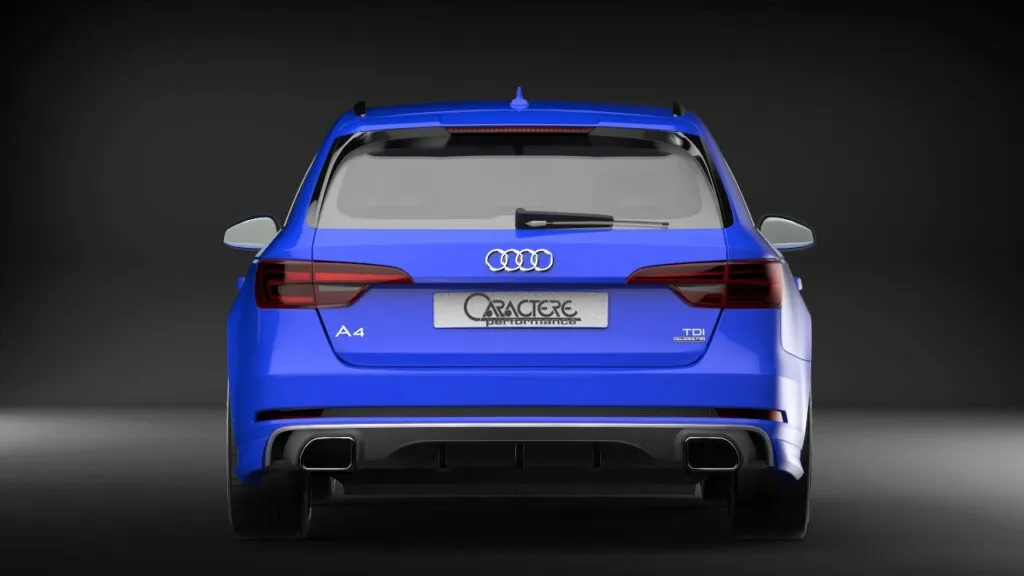 Check our price and buy Caractere body kit for Audi A4 Avant B9 2016