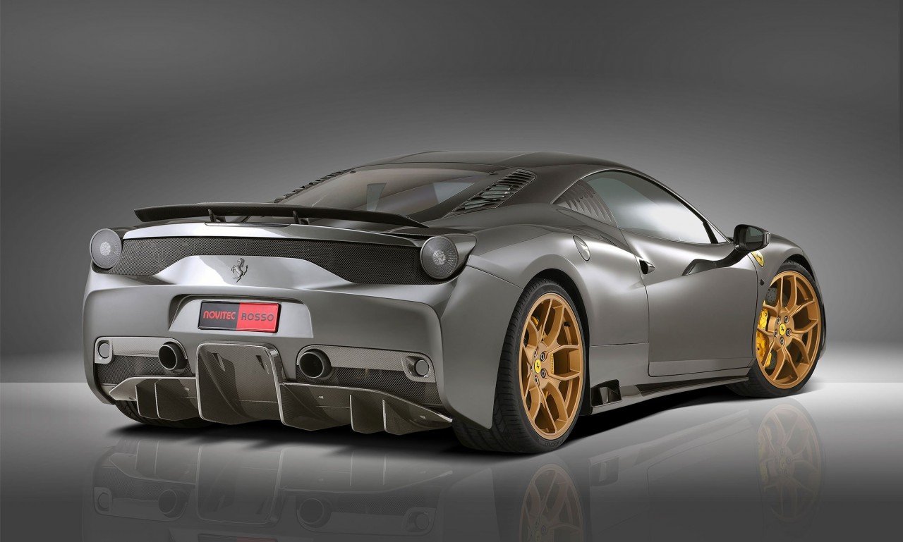 Check price and buy Novitec Carbon Fiber Body kit set for Ferrari 458 Speciale