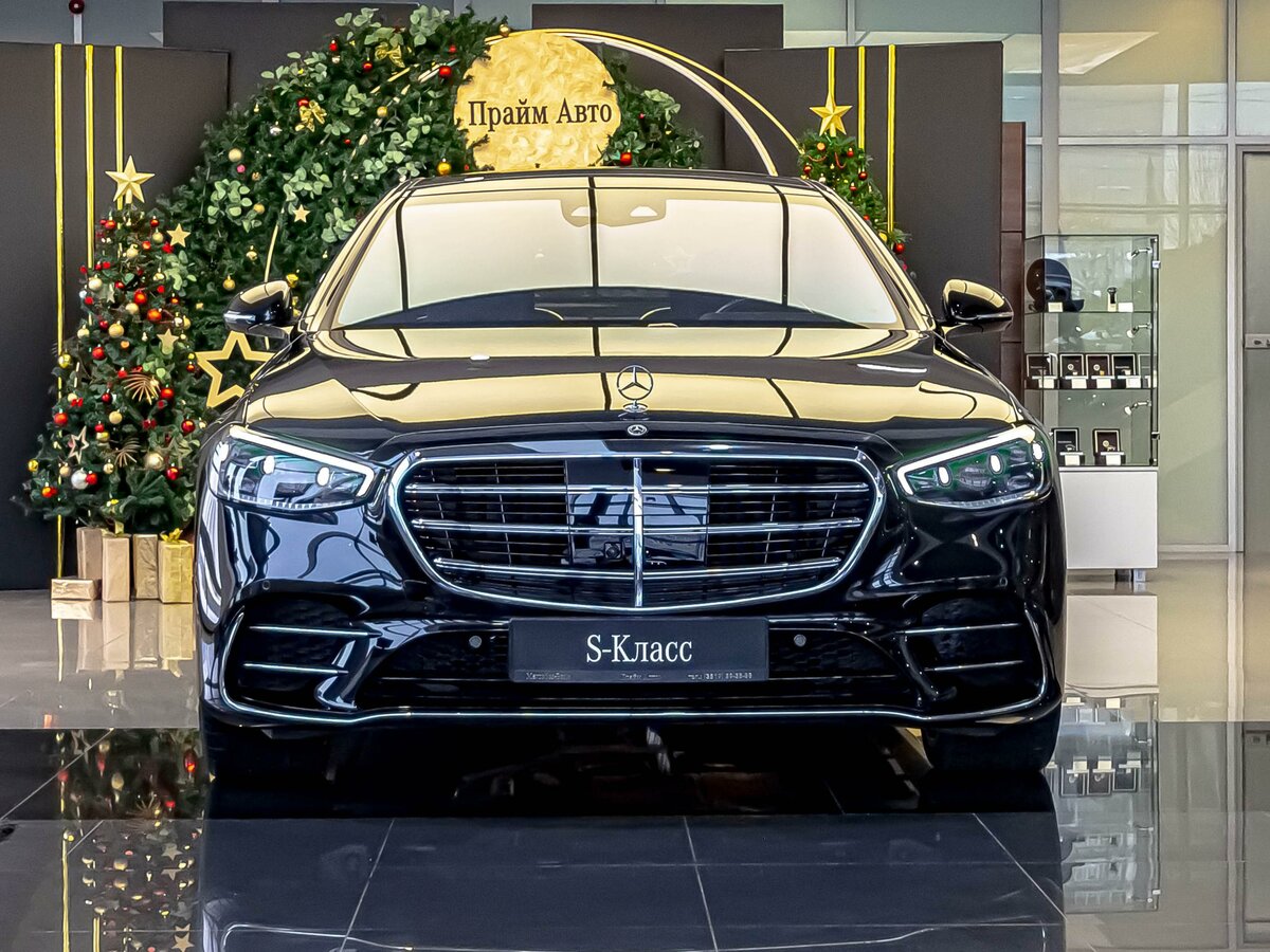 Check price and buy New Mercedes-Benz S-Class 350 d Long 4MATIC (W223) For Sale