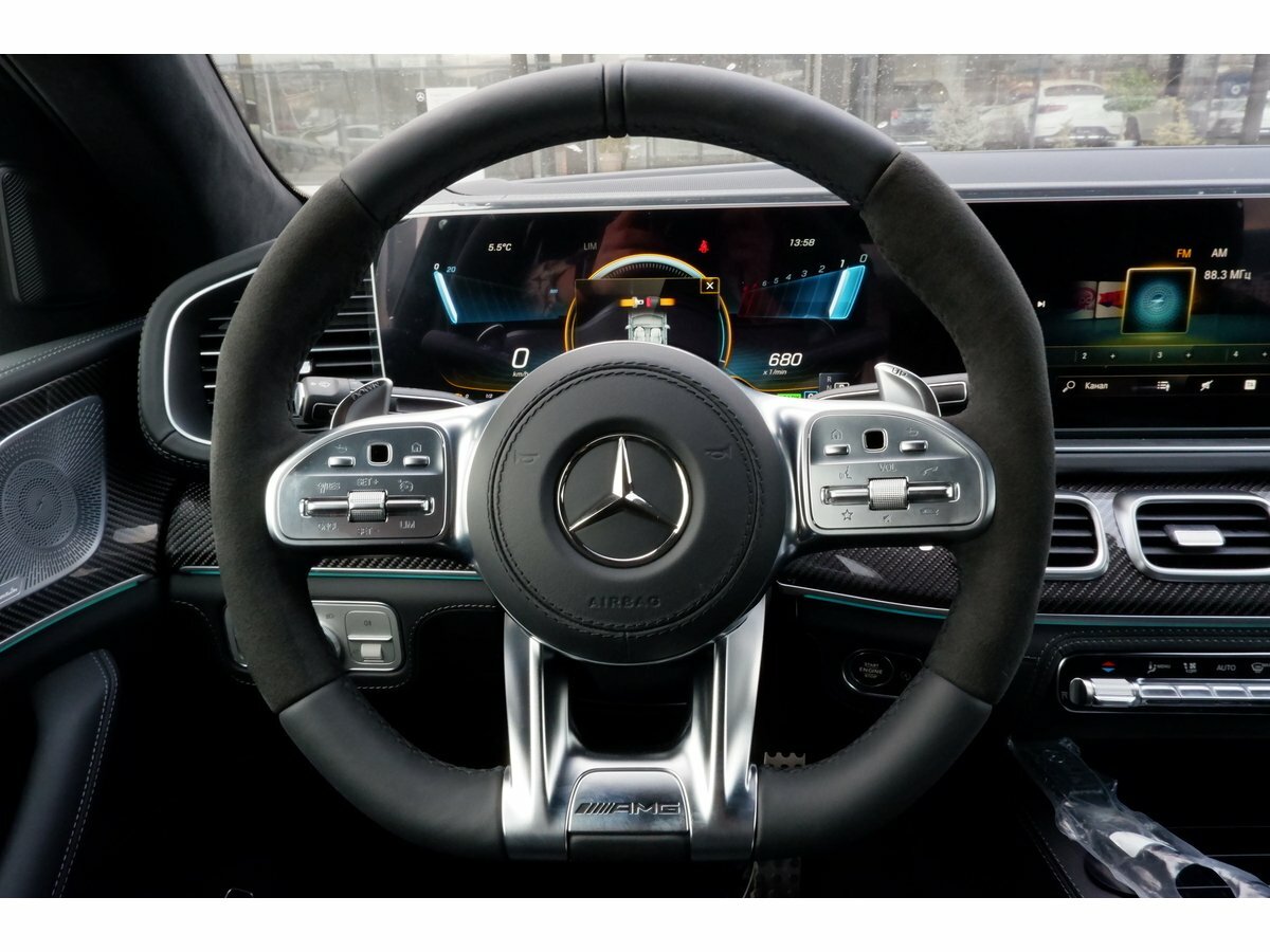 Buy New Mercedes-Benz GLE Coupe AMG 63 AMG S (C167)