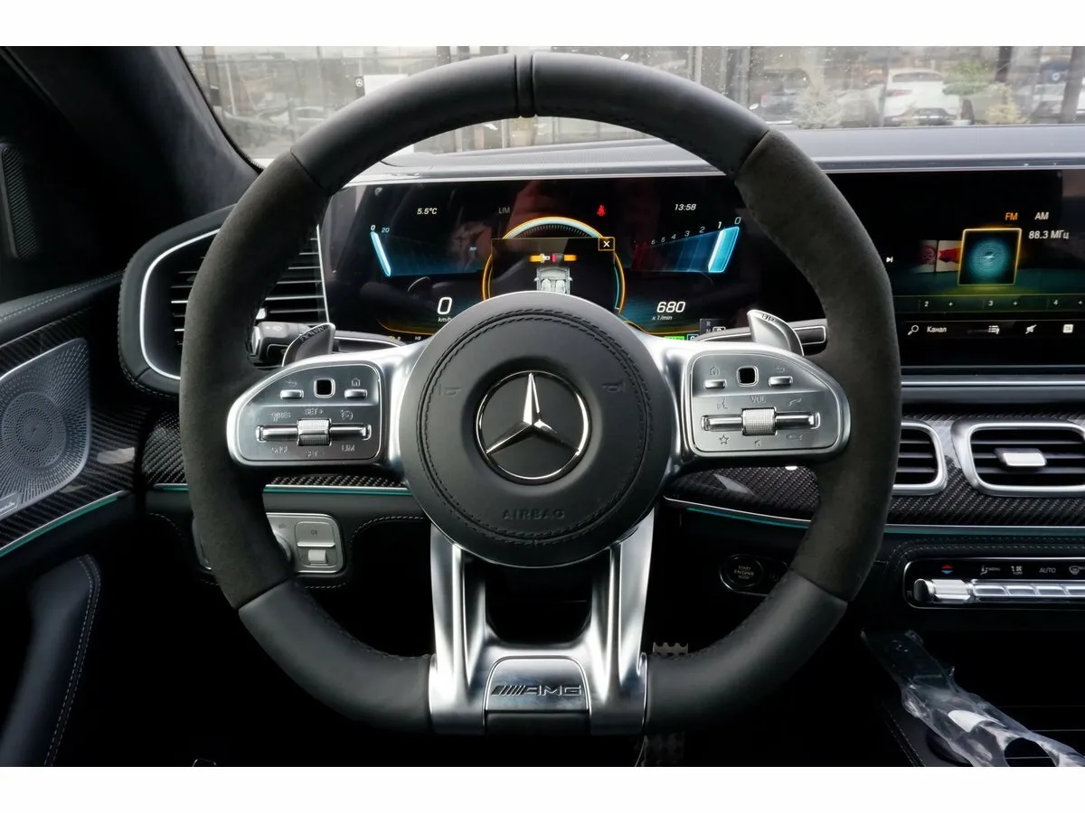 Buy New Mercedes-Benz GLE Coupe AMG 63 AMG S (C167)