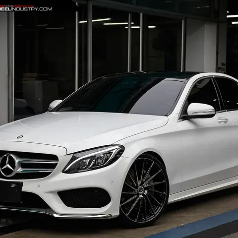 ADV.1 ADV15 M.V2 SL Two-Tone Directional on Mercedes W205