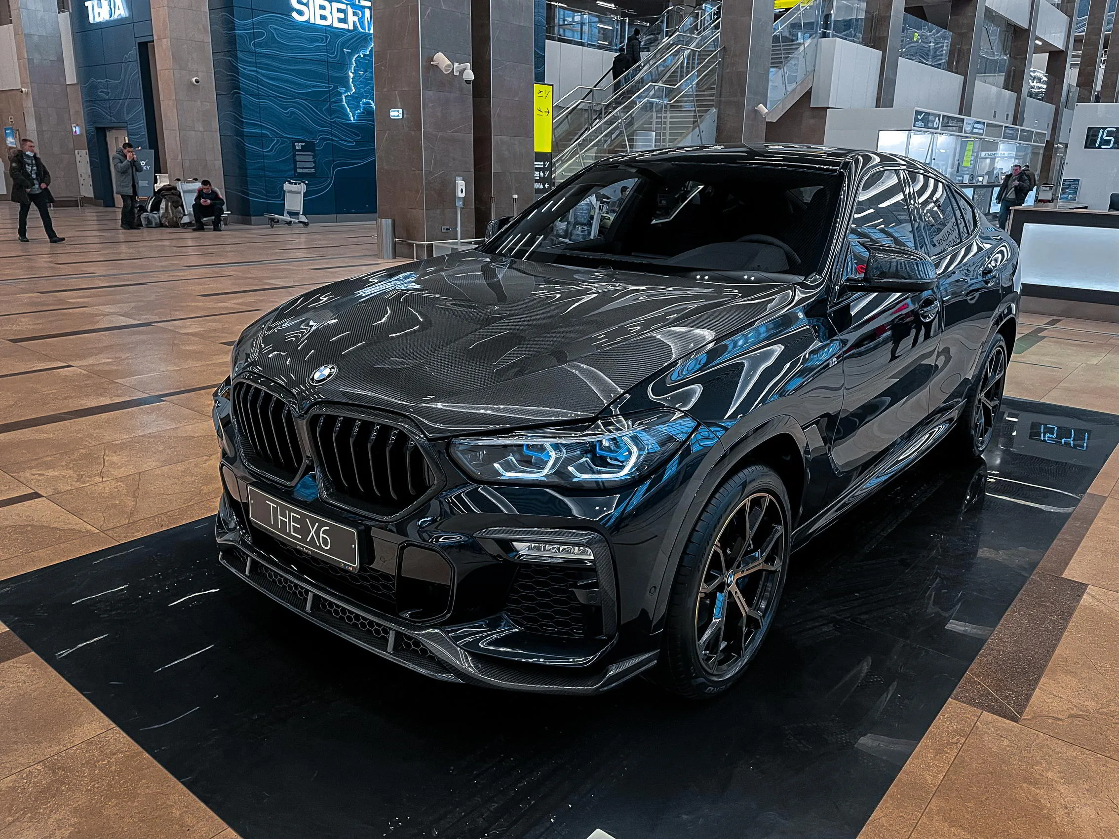 Check our price and buy a Renegade Design  Body kit set for BMW X6 G06