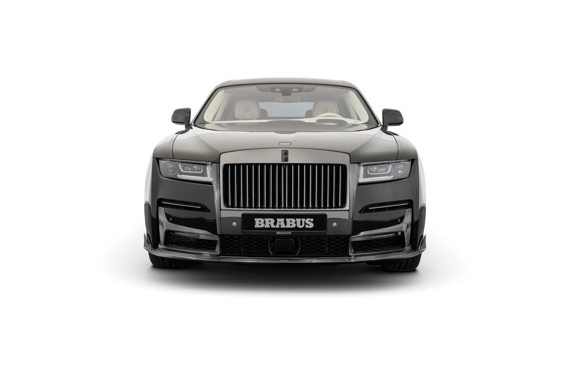 Check our price and buy a Brabus Carbon Fiber Body kit set for Rolls-Royce Ghost!