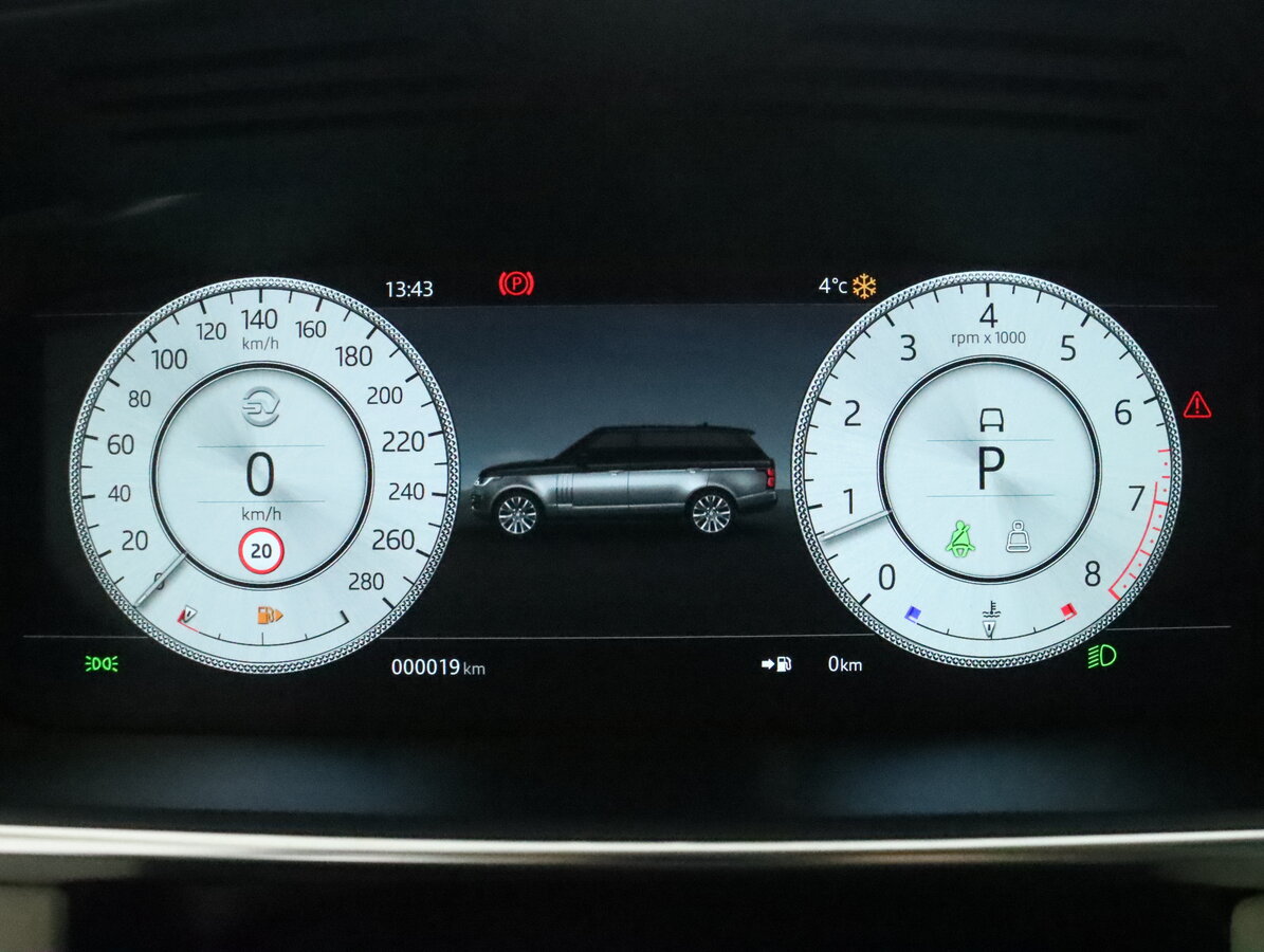 Check price and buy New Land Rover Range Rover Long Restyling For Sale