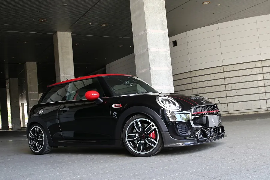 Check our price and buy 3D Design Carbon fiber body kit set for Mini Hatch F56!