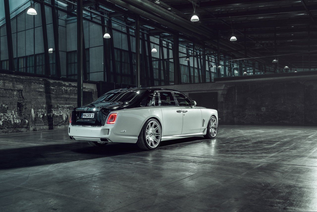 Check price and buy Novitec Carbon Fiber Body kit set  for Rolls Royce Phantom