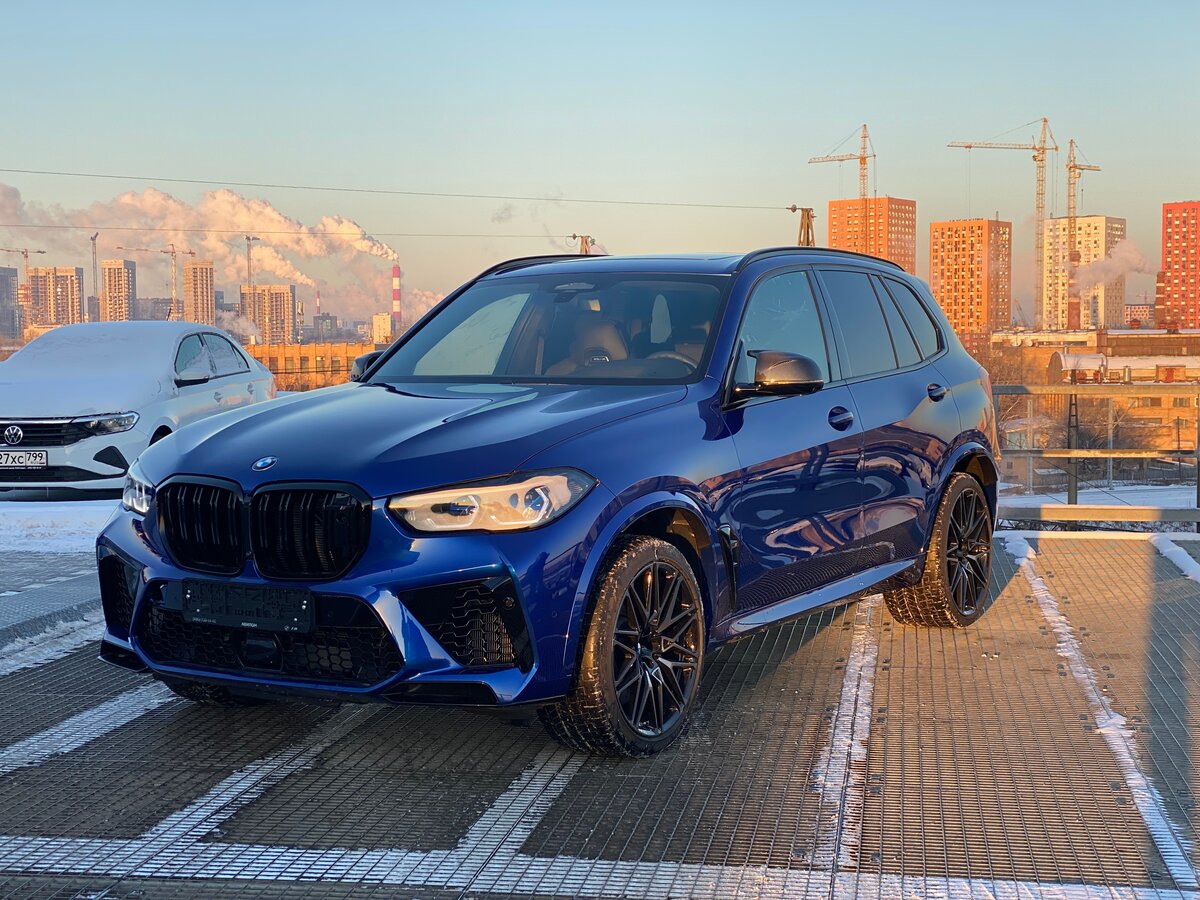 Check price and buy New BMW X5 M Competition (F95) For Sale