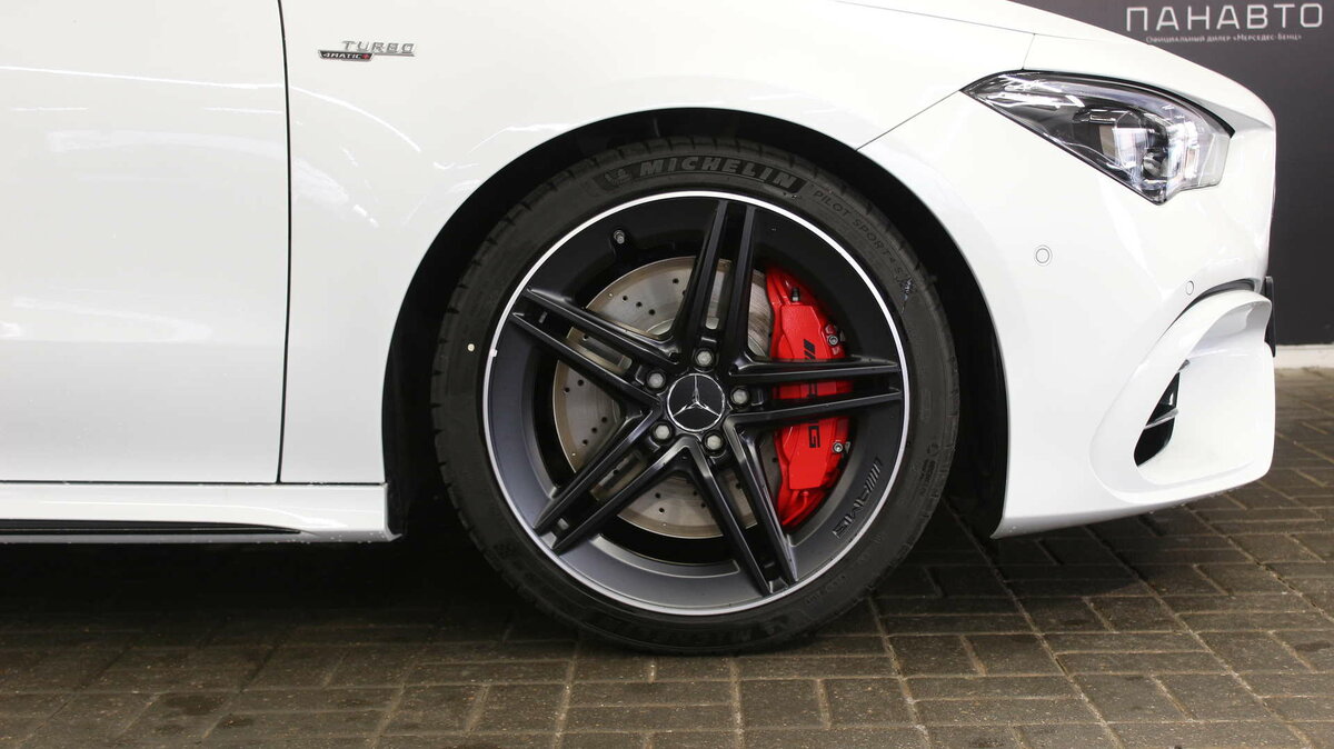 Check price and buy New Mercedes-Benz CLA AMG 45 AMG S (C118, X118) For Sale