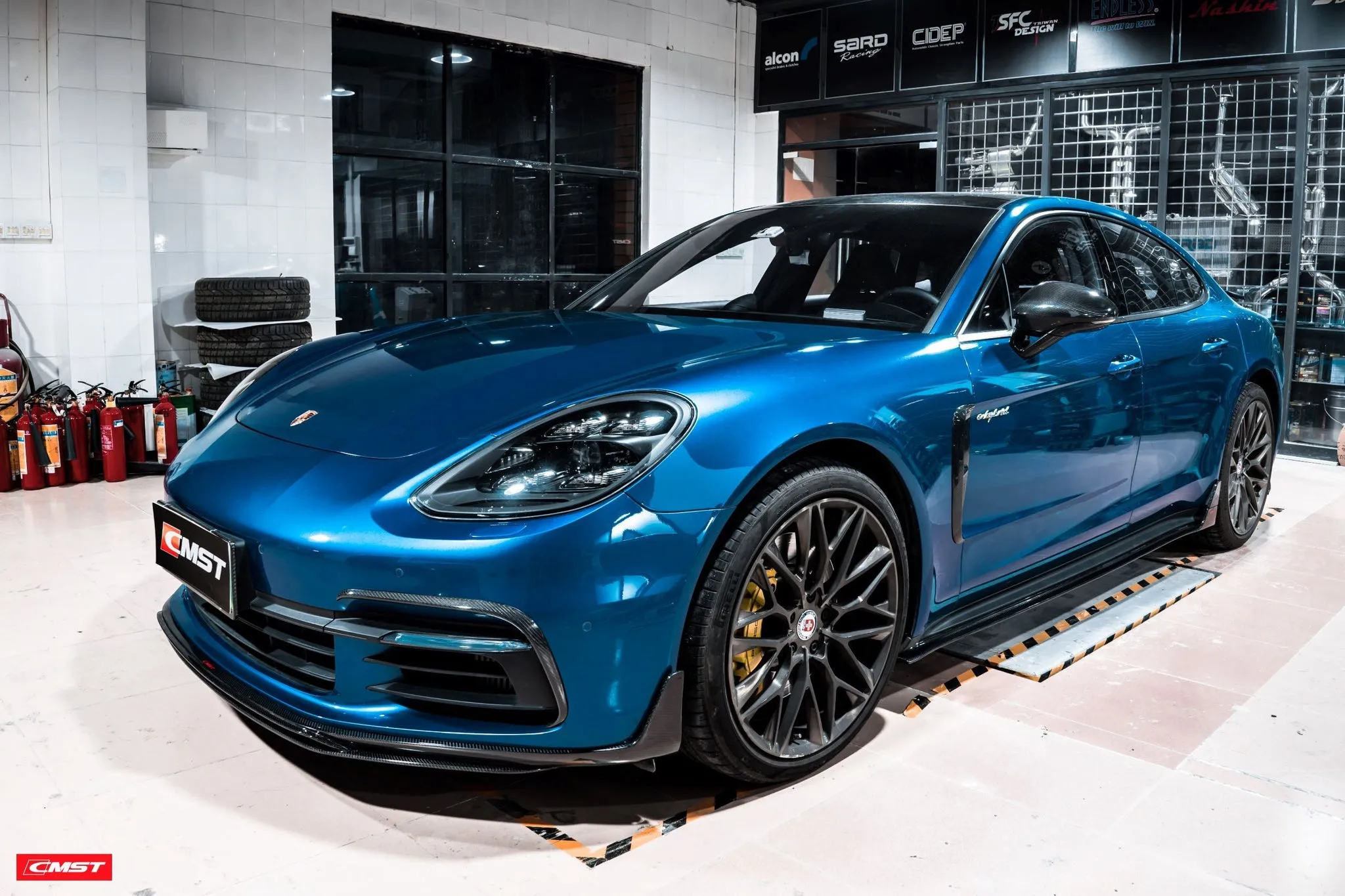 Check our price and buy CMST Carbon Fiber Body Kit set Style for Panamera 971 Turbo / GTS