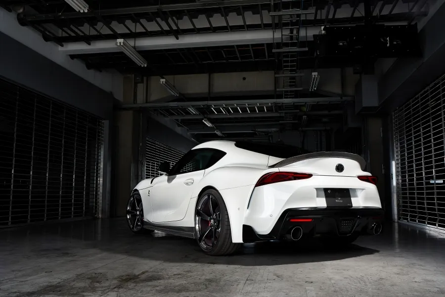 Check our price and buy 3D Design Carbon fiber body kit set for Toyota Supra  A90!