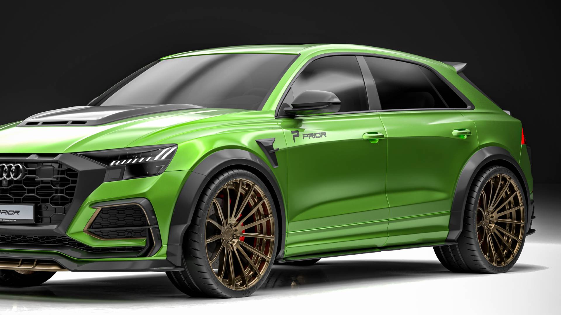 Prior Design PDRS800 widebody kit for Audi RS Q8 Buy with delivery