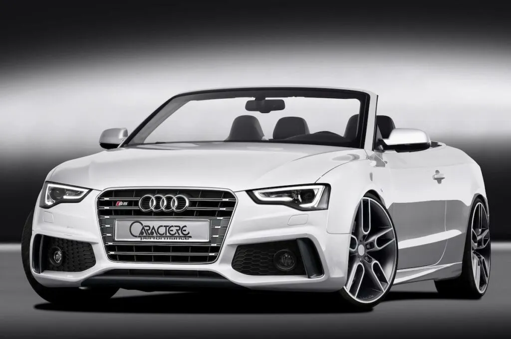 Check our price and buy Caractere body kit for Audi A5 8T Restyling Cabrio 2012