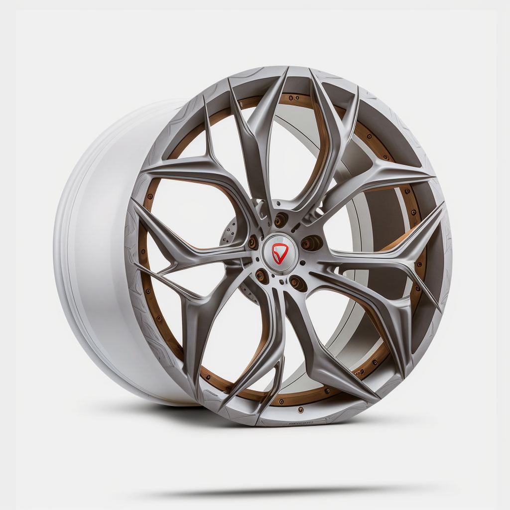 AI Generated Custom Forged Wheels Design for BMW XM by Bête Noire Ver1.7