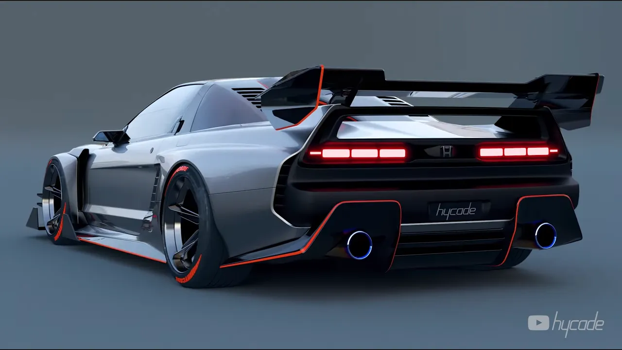 Honda NSX Custom Body Kit by Hycade
