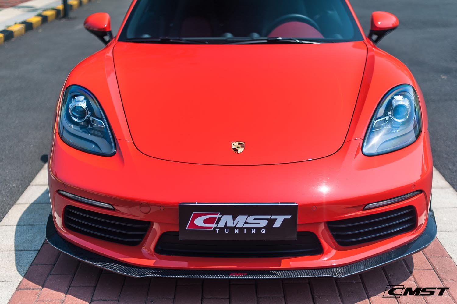 Check our price and buy CMST Carbon Fiber Body Kit set Style A for Porsche 718 Boxster / Cayman