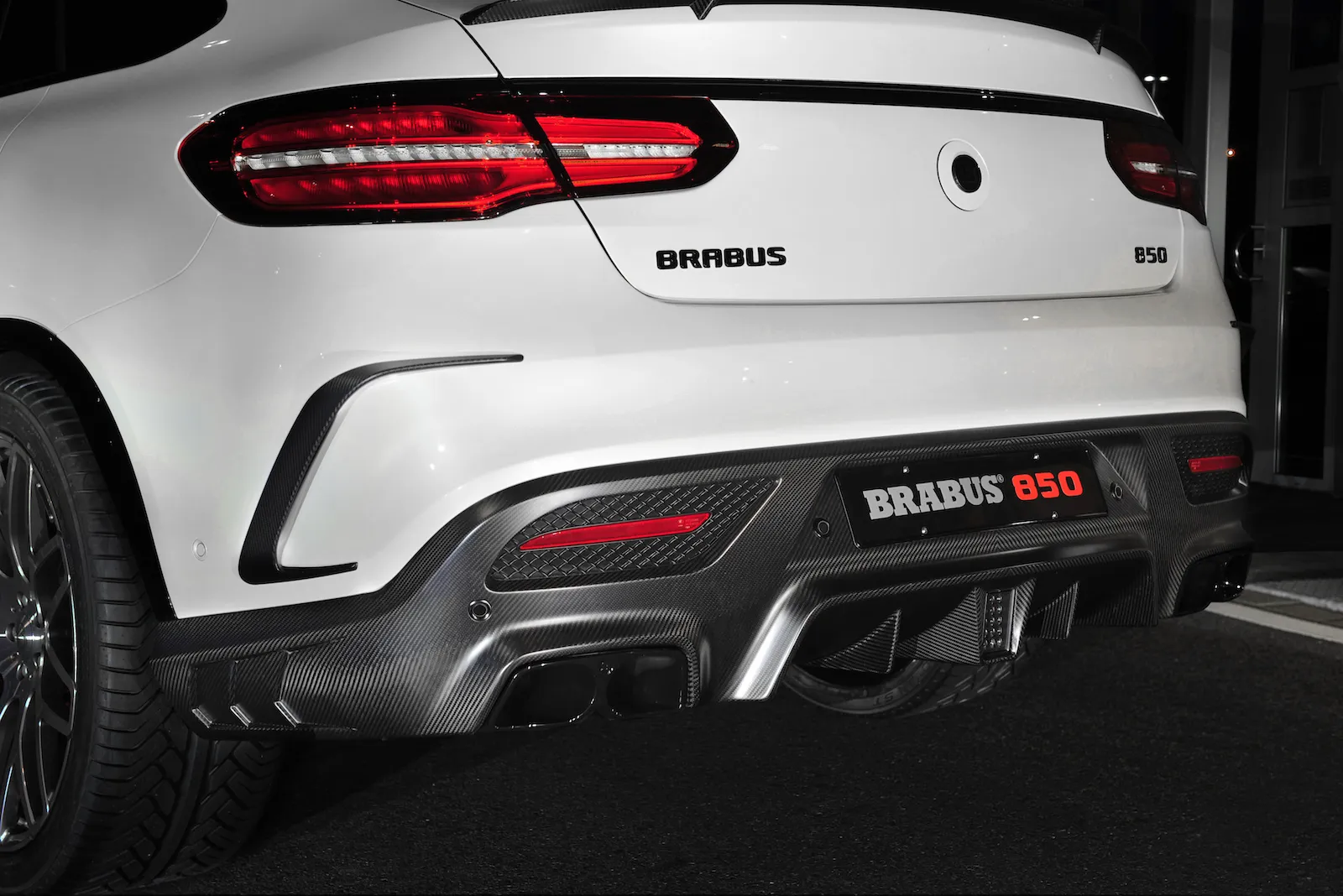 Check price and buy Brabus Carbon Fiber Body kit set for Mercedes-Benz GLE Coupe AMG C292 AMG GLE 63