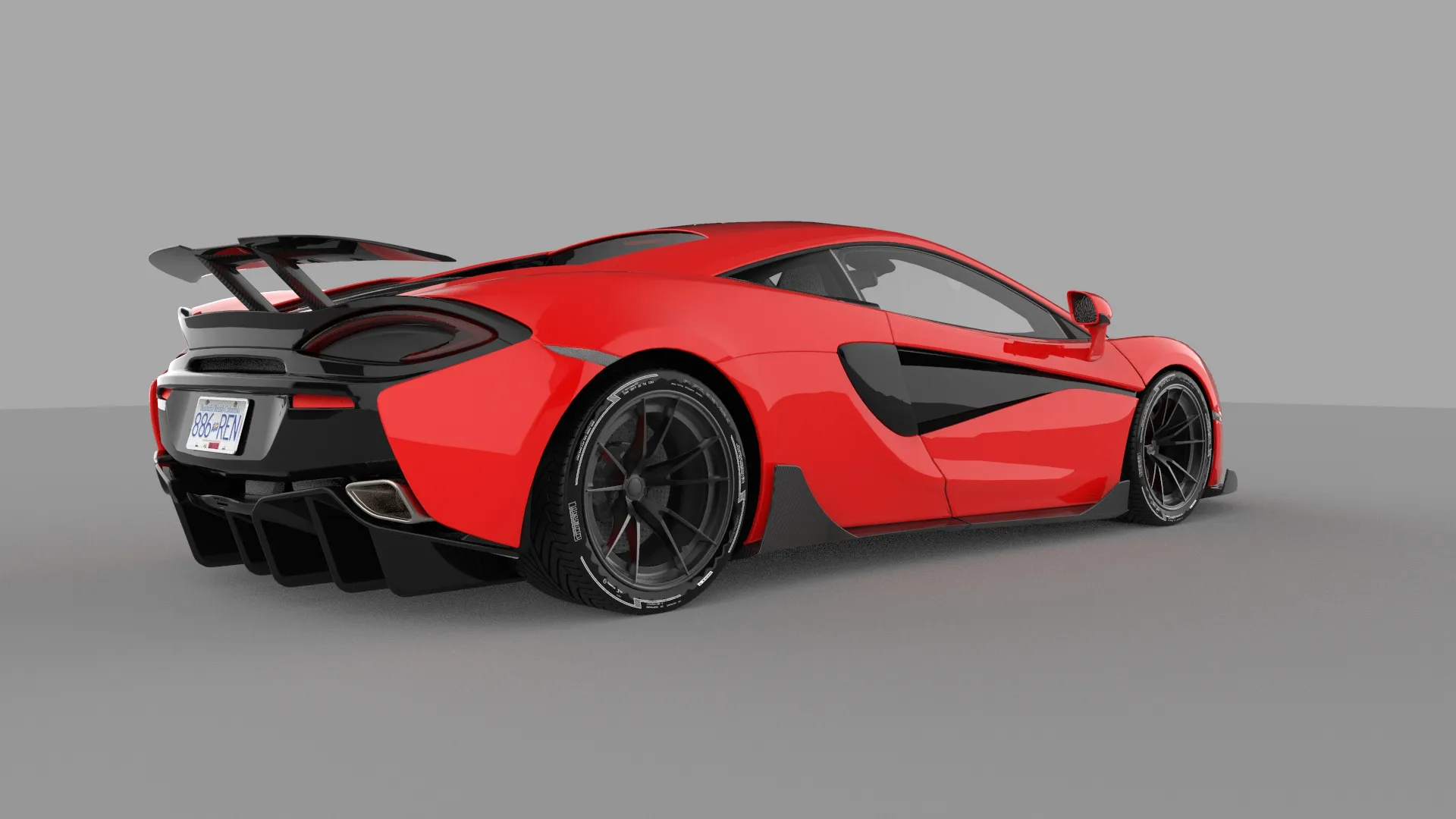 Check price and buy Duke Dynamics Body kit set for McLaren 570s