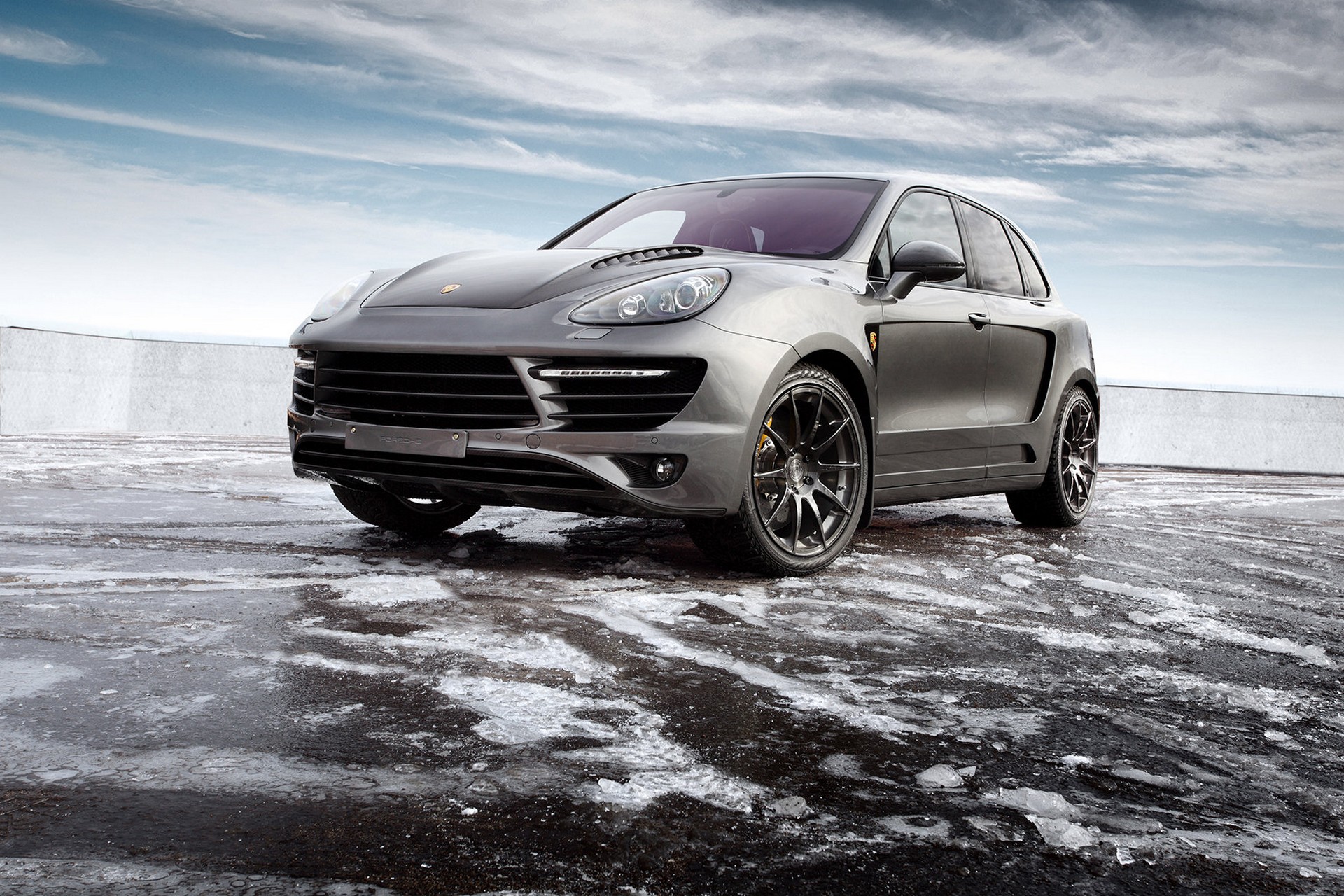 Check our price and buy Topcar Design body kit for Porsche Porsche Cayenne TopCar GTR