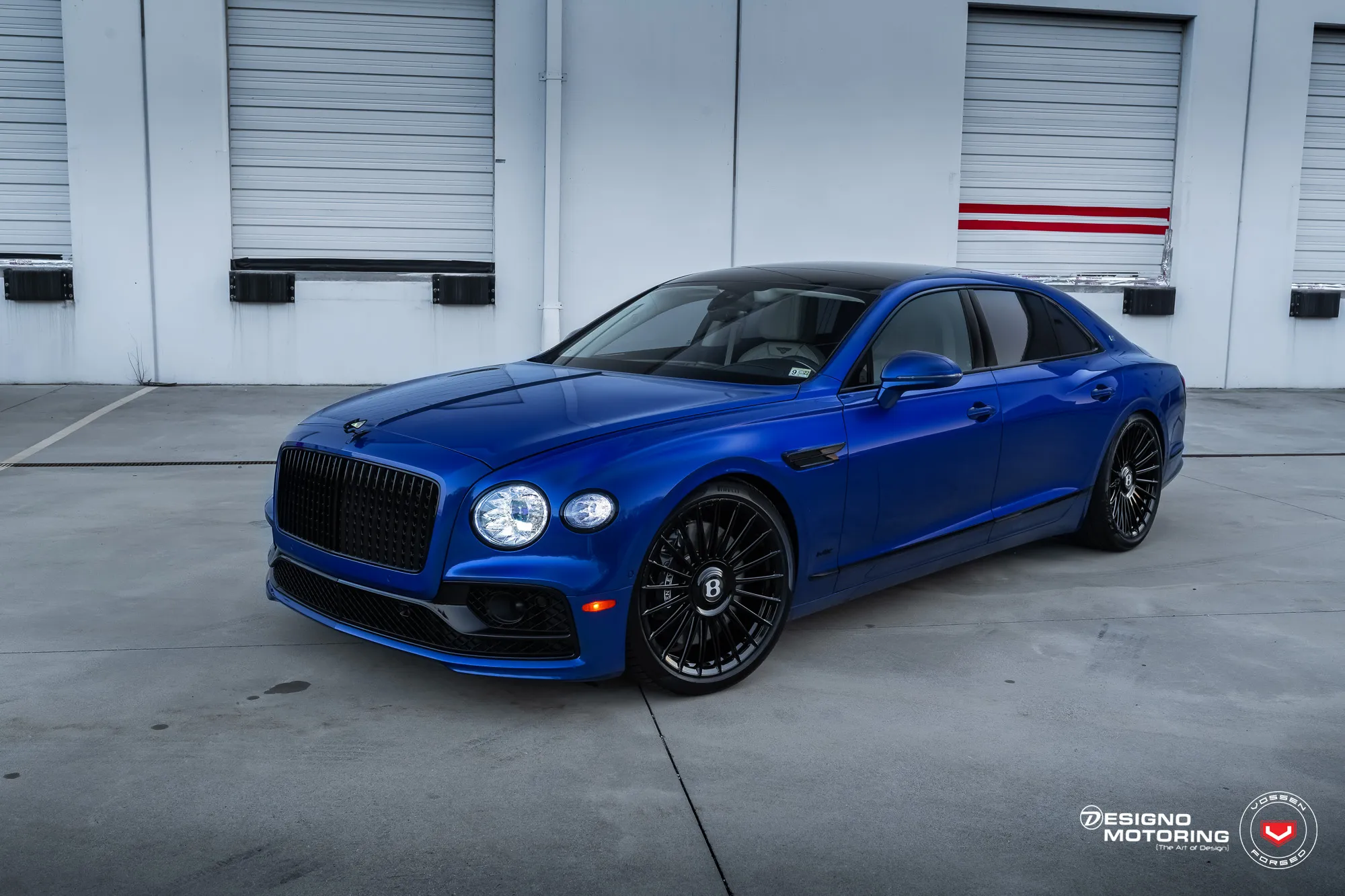 Vossen S17 13 forged wheel — concave face detail
