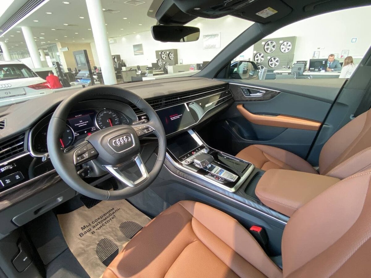 Buy New Audi Q8 45 TDI