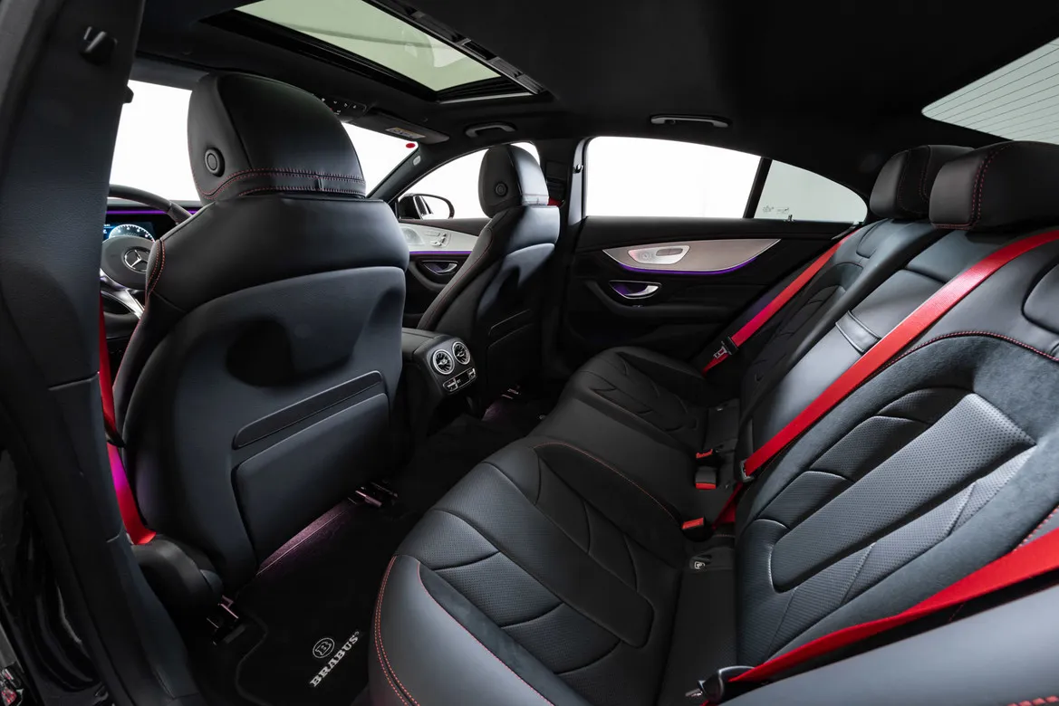 Check our price and buy a Brabus Carbon Fiber Body kit set for Mercedes CLS C 257 AMG CLS 53