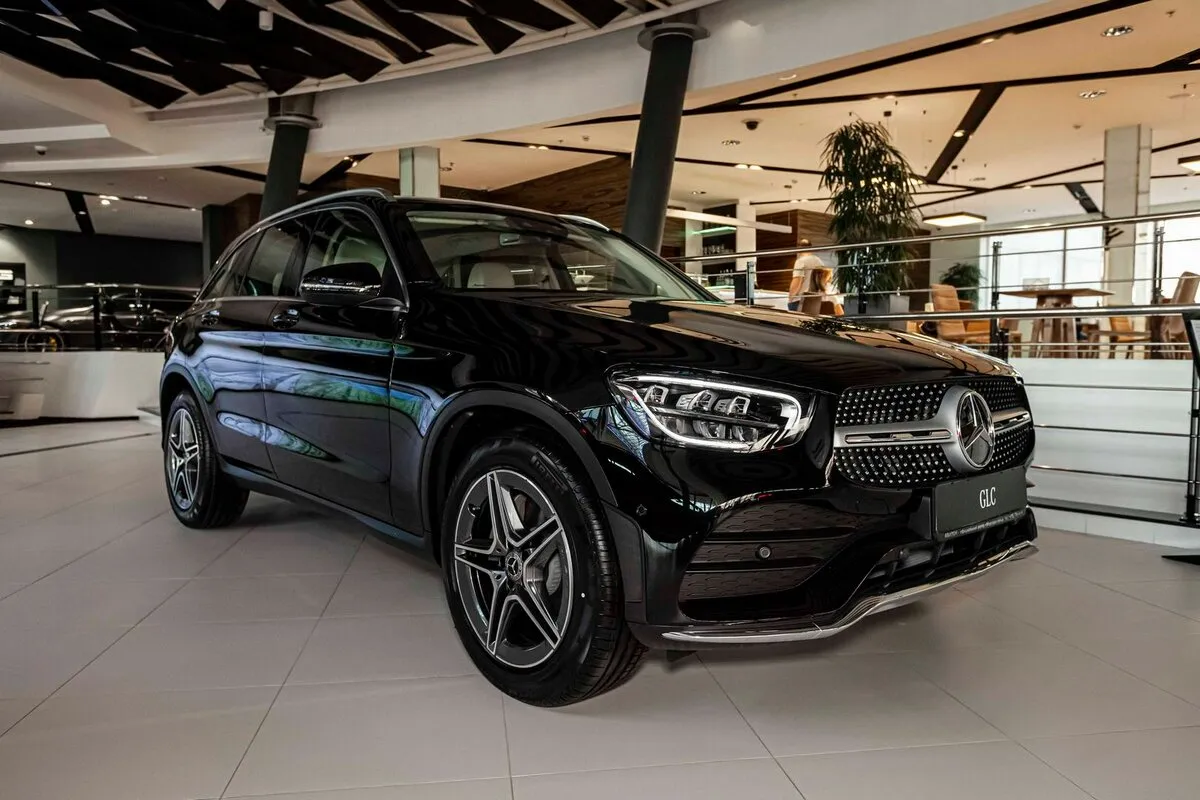 Check price and buy New Mercedes-Benz GLC 300 d (X253) Restyling For Sale