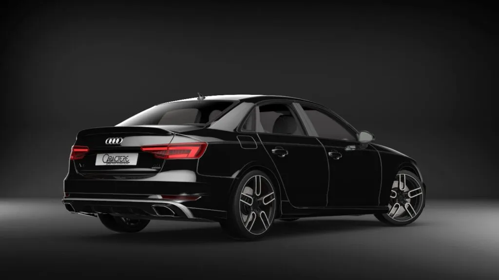 Check our price and buy Caractere body kit for Audi A4 Avant B9 2016