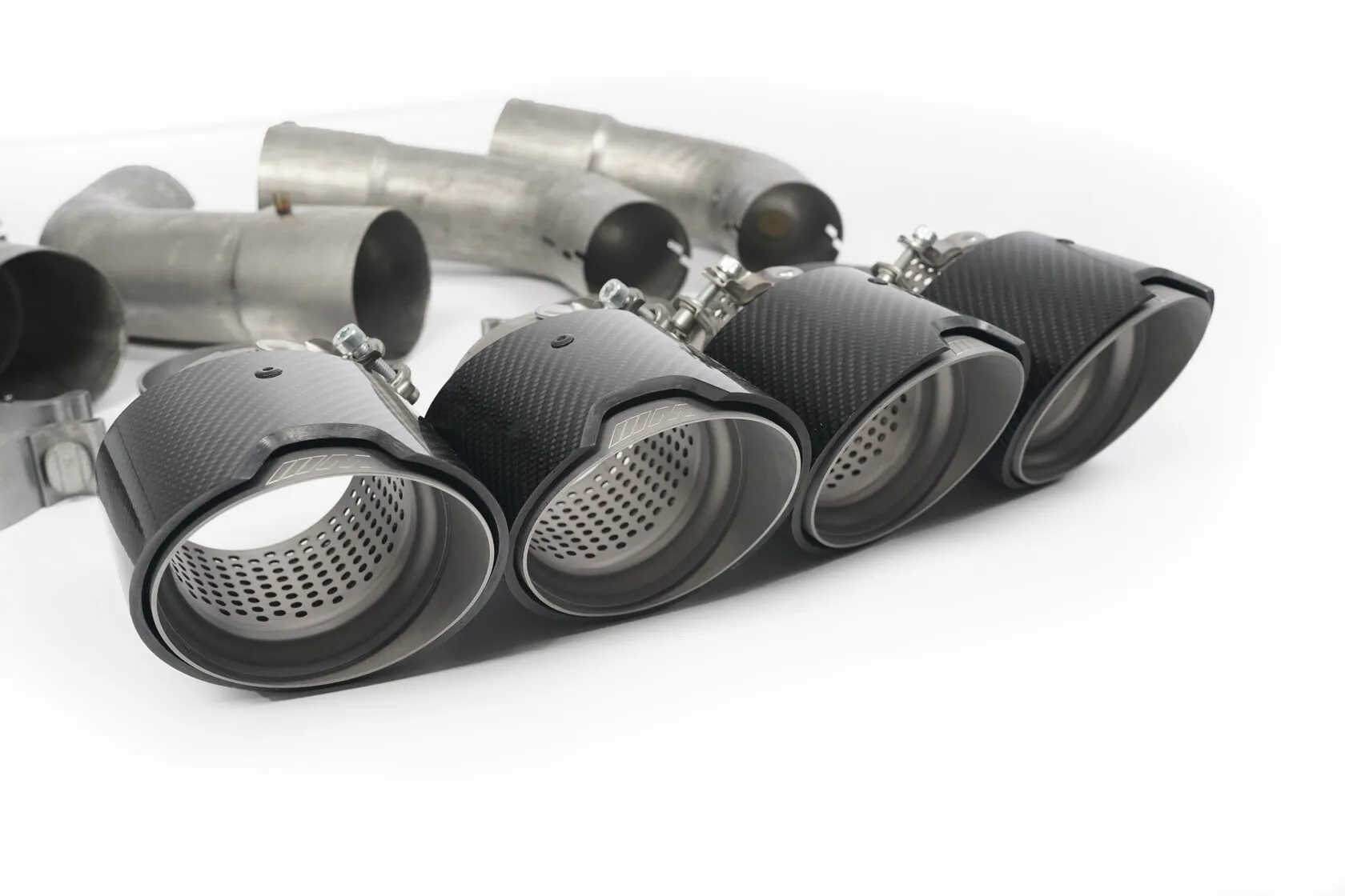Exhaust tips M performance Carbon for BMW X5 M F95
