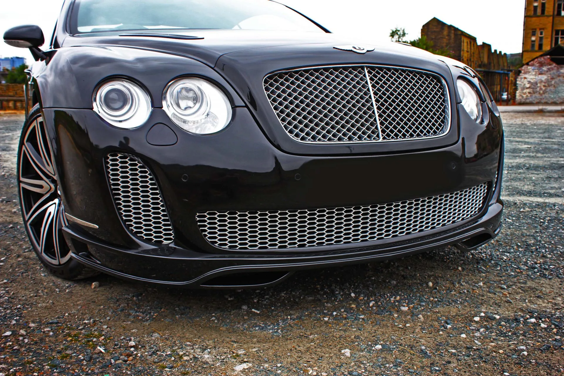 Basic body kit for Bentley Continental GT