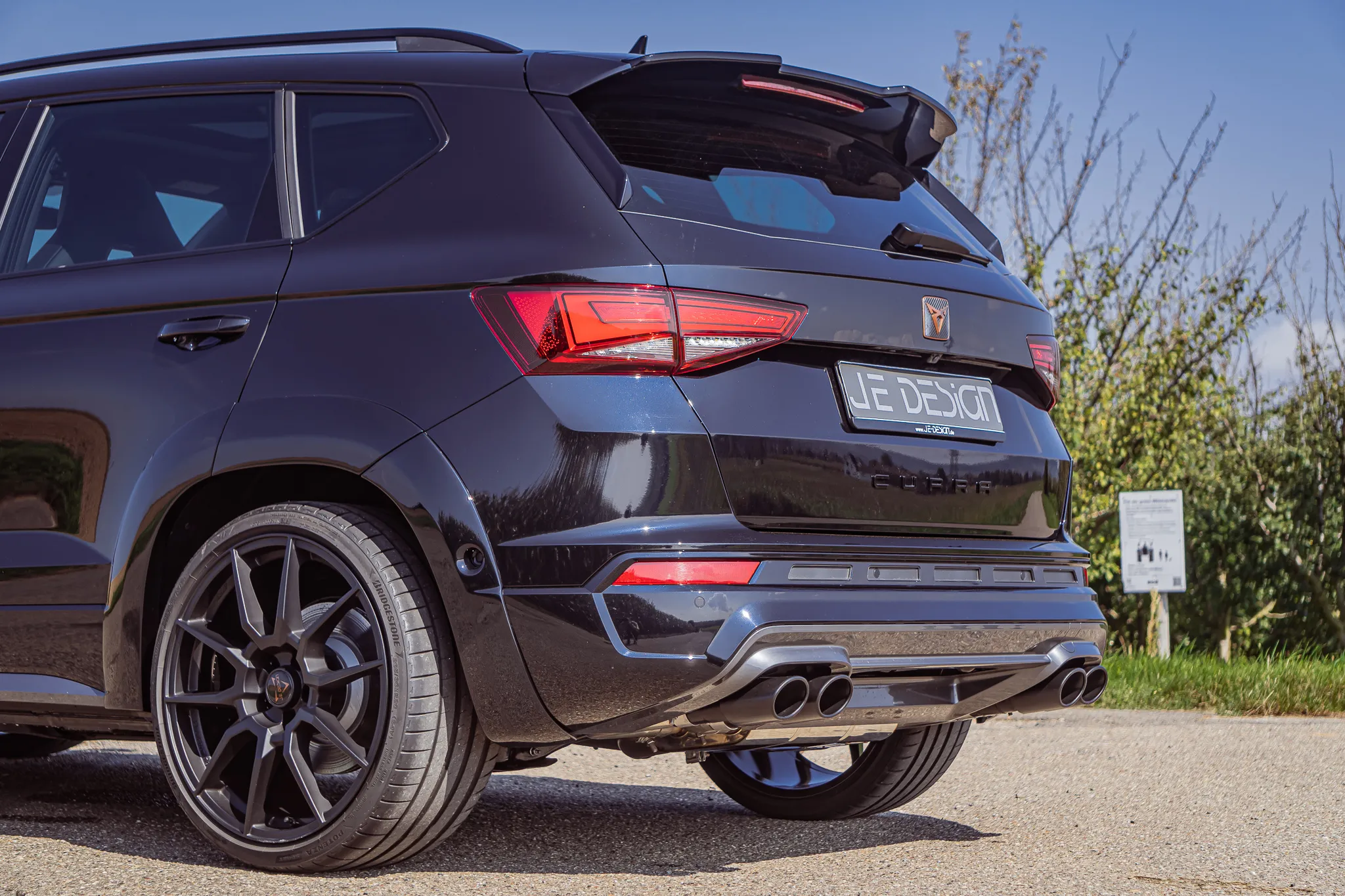 Check our price and buy JE Design body kit for Cupra Ateca 5FP facelift!
