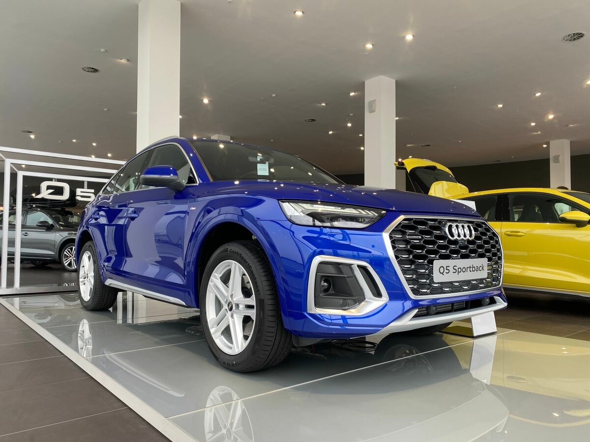 Check price and buy New Audi Q5 Sportback 45 TFSI (FY) For Sale