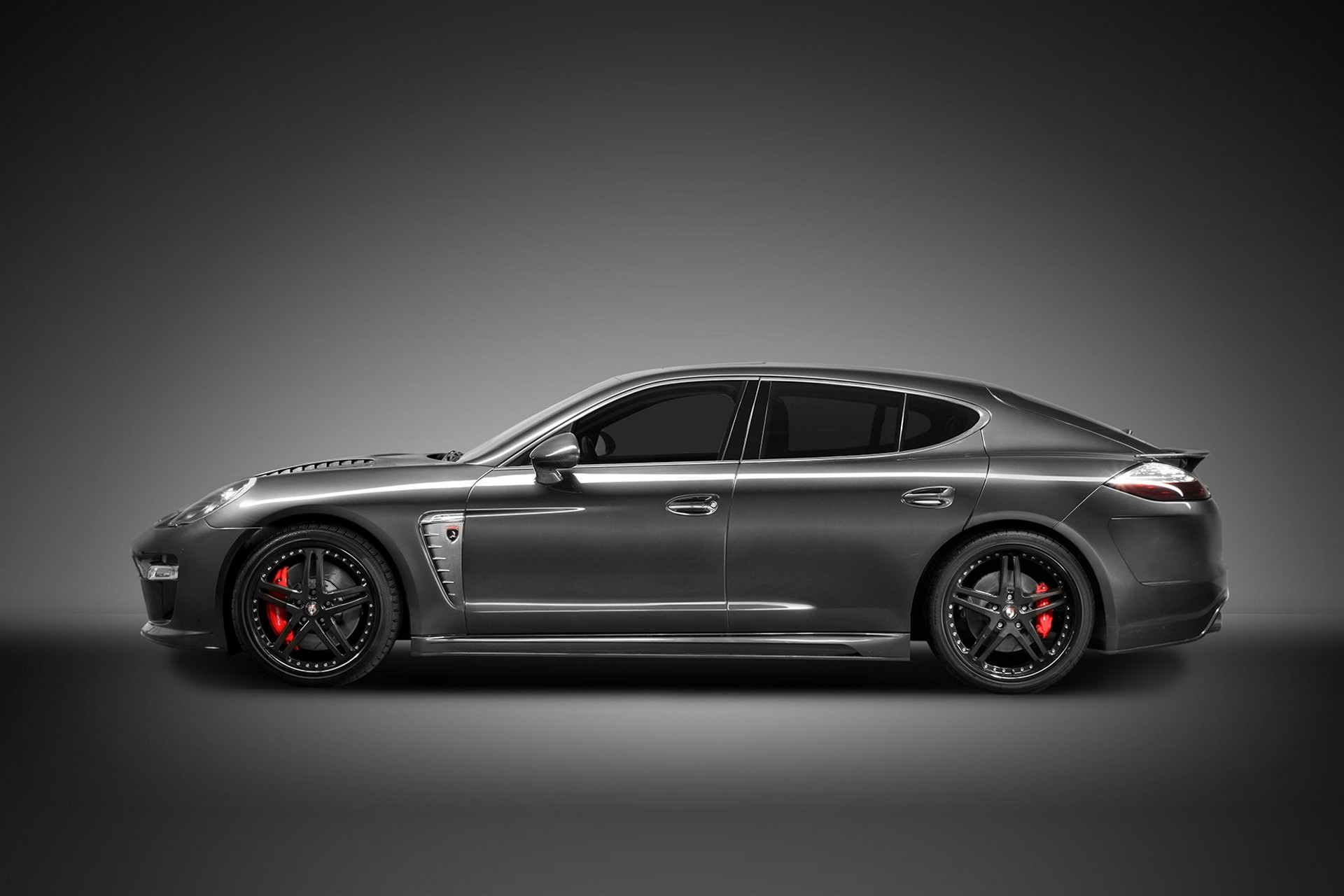 Check our price and buy Topcar Design body kit for Porsche Panamera GT