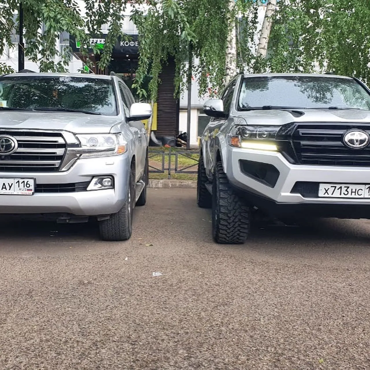 Check our price and buy Shikari body kit for Toyota Land Cruiser 200