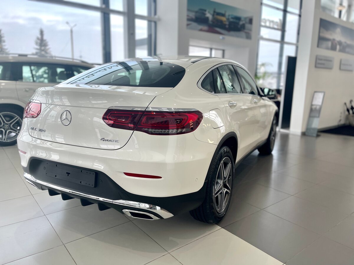 Check price and buy New Mercedes-Benz GLC Coupe 300 (C253) Restyling For Sale